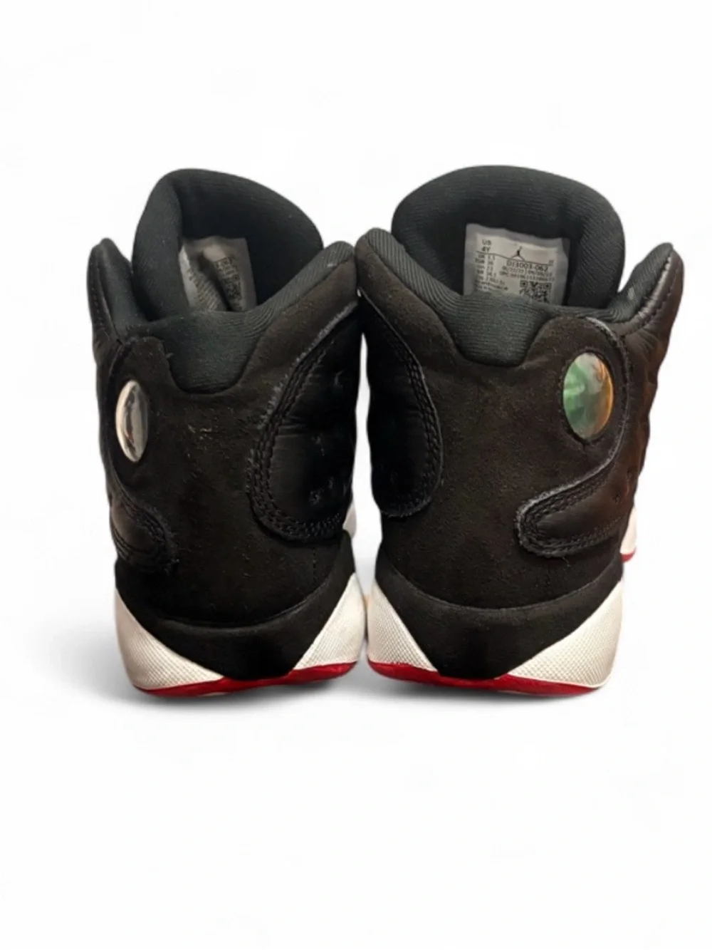 Jordan classic silhouette